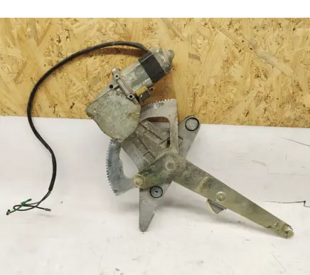 Mercedes-Benz S W126 Rear door window regulator with motor 0130821036 1267350211 A1267350211