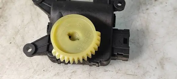 Air flap motor/actuator