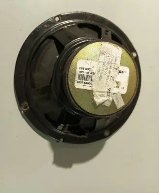 Audi A6 S6 C5 4B Front door speaker 4B0035411A 265037