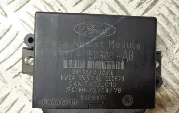 Ford Mondeo MK IV Parking PDC control unit/module AM2T15K866AB