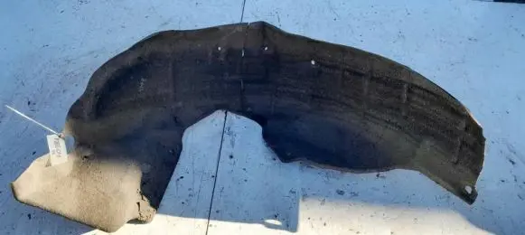 Mazda 3 II Rear arch fender liner splash guards