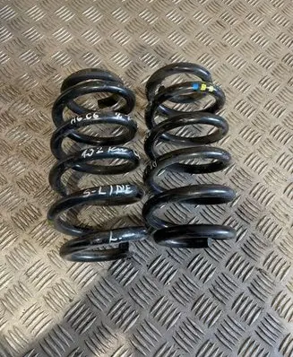 Audi A6 S6 C6 4F Front coil spring 