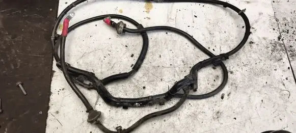 Audi A4 S4 B8 8K Negative earth cable (battery) 8K0971824F