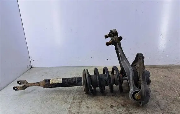 Audi A4 S4 B6 8E 8H Front shock absorber with coil spring 