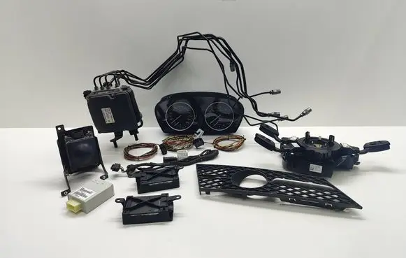 BMW 5 E60 E61 Distronic sensor radar 6783370 678337006 34516783370