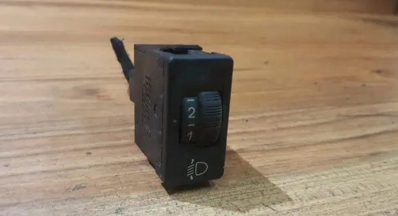 Peugeot 607 Headlight level height control switch 96384422 96366692