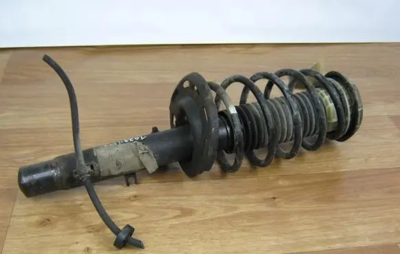 Citroen C3 Front shock absorber with coil spring