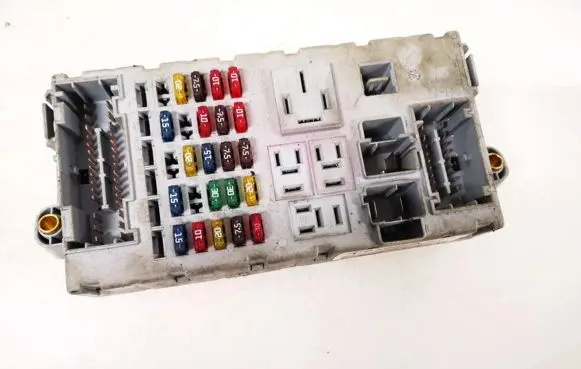Fiat Doblo Fuse box set 46812228 46552681