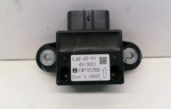 Mazda 6 ESP acceleration yaw rate sensor GJ6E437Y1 EWTS53BB