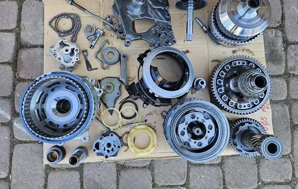 Opel Mokka B Automatic gearbox 