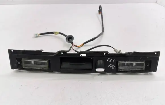 Number plate light