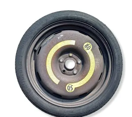 Audi A3 S3 8P R18 spare wheel 