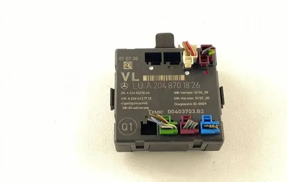 Mercedes-Benz C W204 Door control unit/module A2048701826