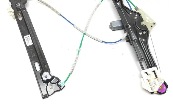 Fiat 500E Front door window regulator with motor 52138083 36283000 45240
