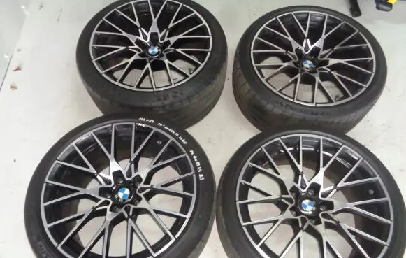 BMW M2 F87 R19 alloy rim 
