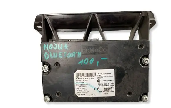 Ford Transit Custom Bluetooth control unit module B017701 209J00106 EK2T14B428GA