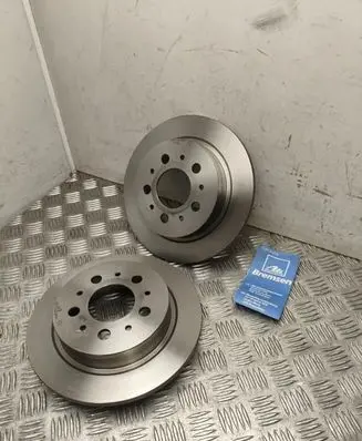 Volvo 960 Rear brake disc 24011002571