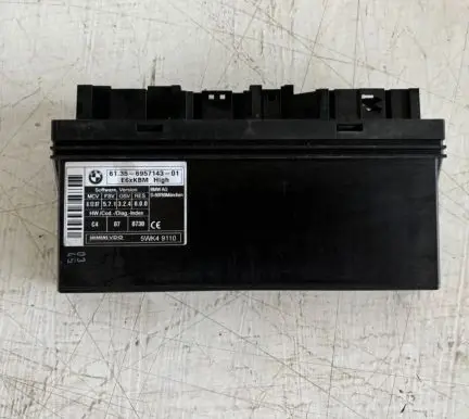 BMW 5 E60 E61 Engine control unit/module 6135695714301 61356957143