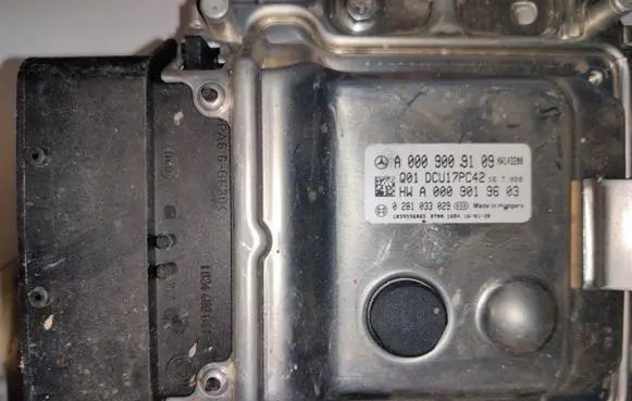 Mercedes-Benz ML W166 Engine control unit/module ECU A0009009109
