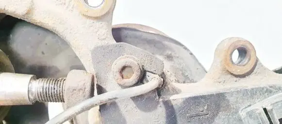 Mercedes-Benz CLS C219 ABS brake wheel speed sensor a2115402317