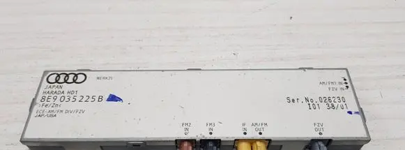 Antenna control unit