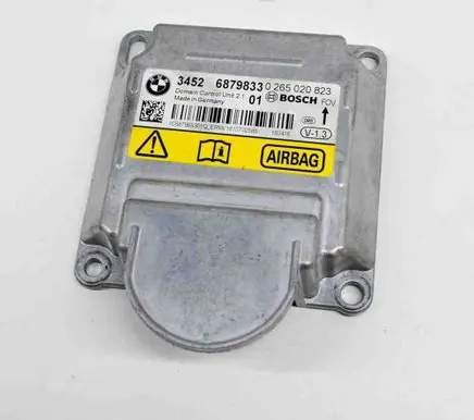 BMW 3 F30 F35 F31 Airbag control unit/module 6879833 0265020823