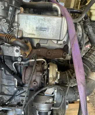 Volkswagen Transporter - Caravelle T5 Engine swap CAA