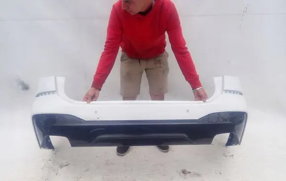 BMW 6 G32 Gran Turismo Rear bumper