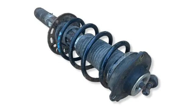 Volkswagen Golf V Front shock absorber with coil spring 1T0413031CJ