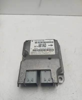 Chrysler PT Cruiser Airbag control unit/module 04714681AD 0285001802 TMD006634122