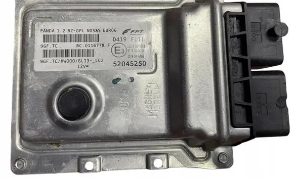Fiat Panda II Engine control unit/module 52045250