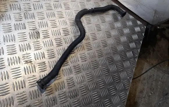 Audi A6 S6 C6 4F Vacuum line/pipe/hose 06E133817P