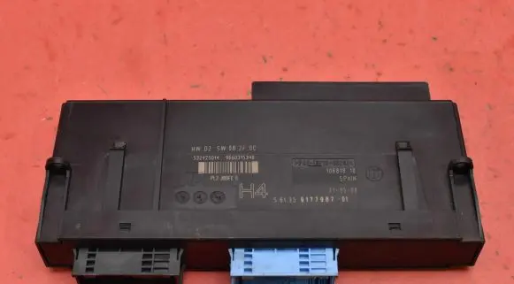 BMW 7 F01 F02 F03 F04 Comfort/convenience module 9177987