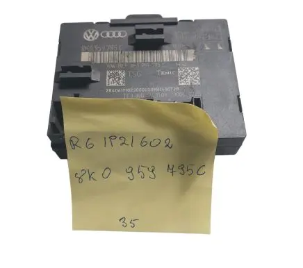 Audi A5 8T 8F Door control unit/module 8K0959795C