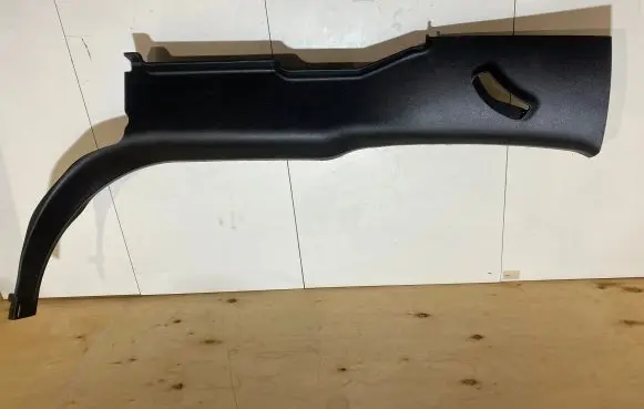 Ford F150 Rear seat side bottom trim FL3B16278D13 AL3ZHE