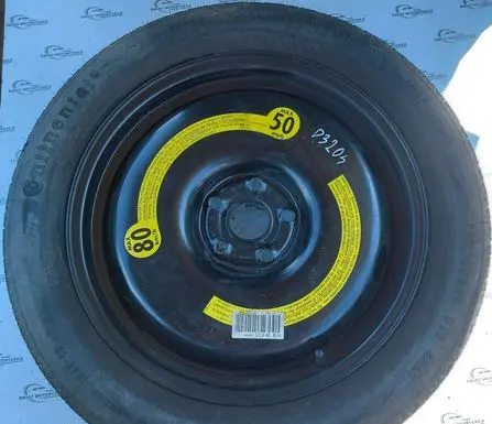 Volkswagen Tiguan R18 spare wheel 5N0601027A