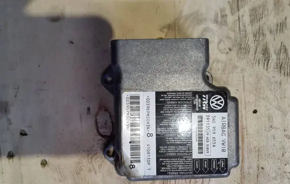 Volkswagen PASSAT B6 Airbag control unit/module 5N0959655A 4108130P 391135