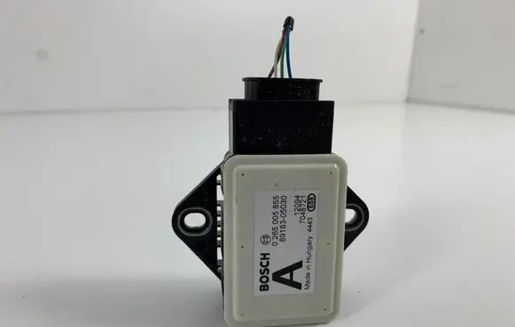 Toyota Avensis T270 ESP acceleration yaw rate sensor 0265005855 8918305030