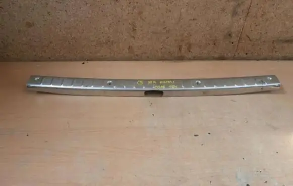 Citroen C5 Trunk/boot sill cover protection