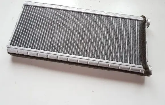 Heater blower radiator