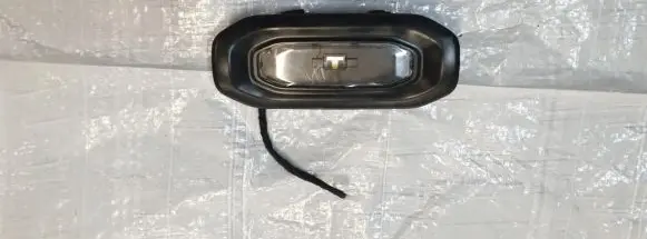 Jeep Wrangler Number plate light