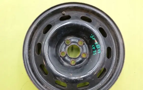 Seat Ibiza III (6L) R15 steel rim 