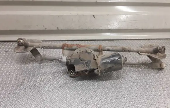 Suzuki Aerio Front wiper linkage and motor 1592005593