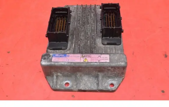 Opel Meriva A Engine control unit/module ECU 97350948