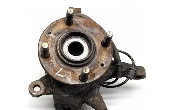 KIA Picanto Front wheel hub spindle knuckle