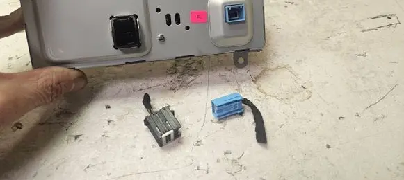 Opel Insignia A Sound system wiring loom 20935346 14899430