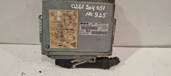 Peugeot 106 Engine control unit/module 0261204051 9624936180
