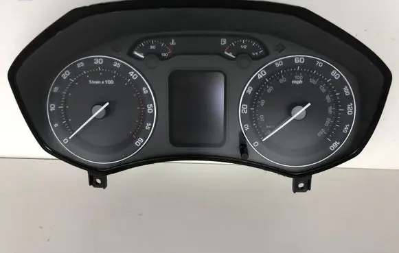 Skoda Octavia Mk2 (1Z) Speedometer (instrument cluster) 1Z0920941E V0920086