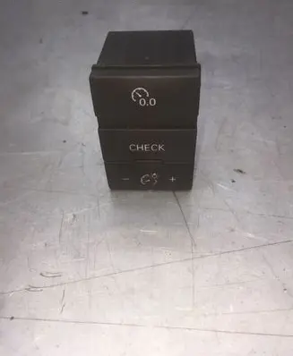Panel lighting control switch
