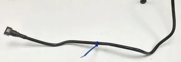 Smart Brabus Fuel line pipe A4544700864